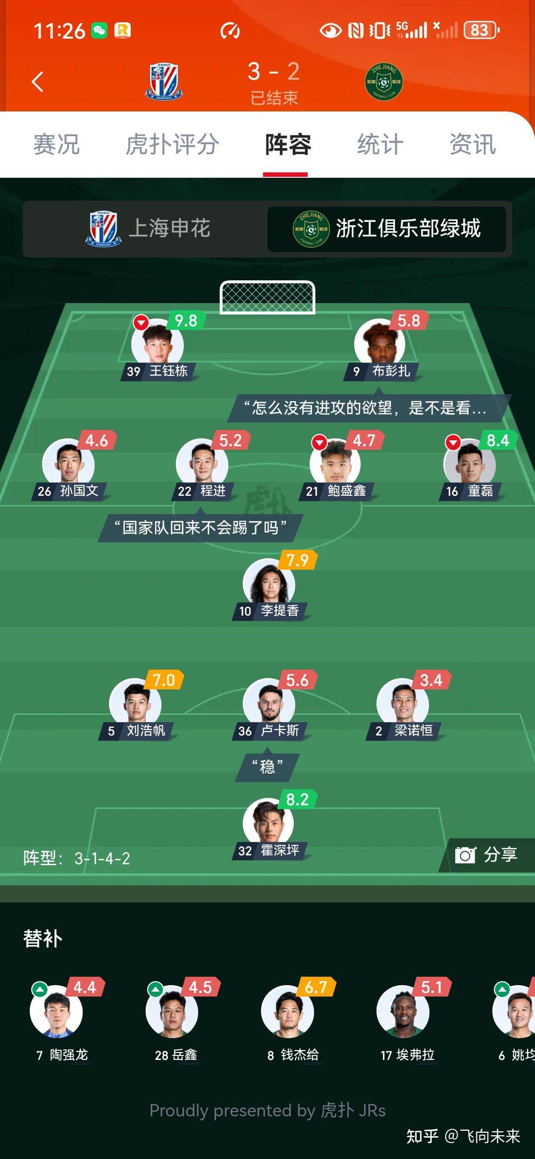 乐竞体育平台-包含浙江2-3！足协杯八强出炉，中超7队围剿中甲独苗，黑马还能撑多久的词条