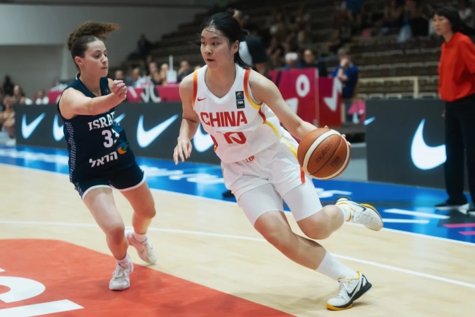 乐竞体育平台-U19女篮世界杯-梁雅琦25+13中国负以色列将争第11