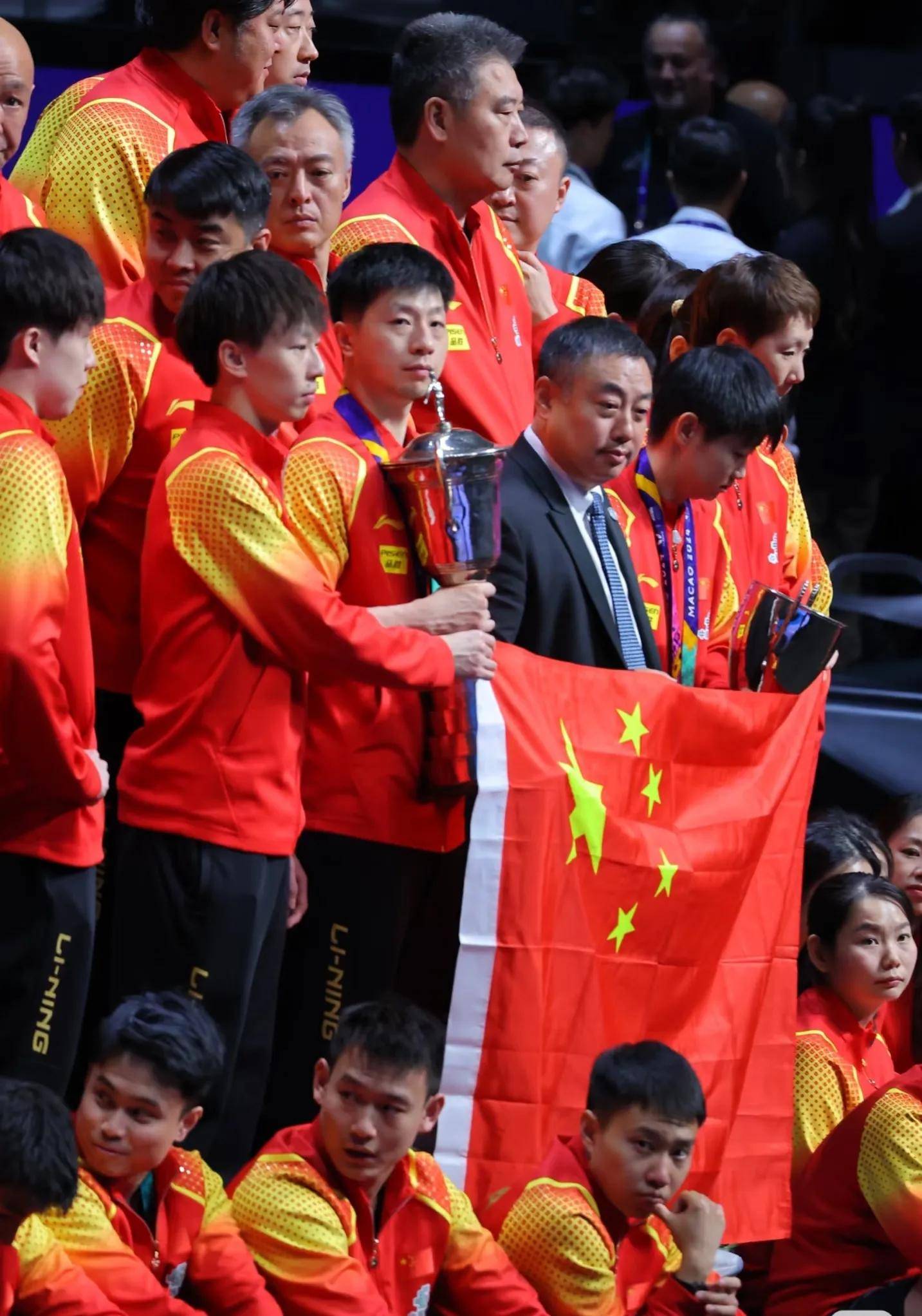 乐竞体育中国官网-乒乓球团队荣登之巅